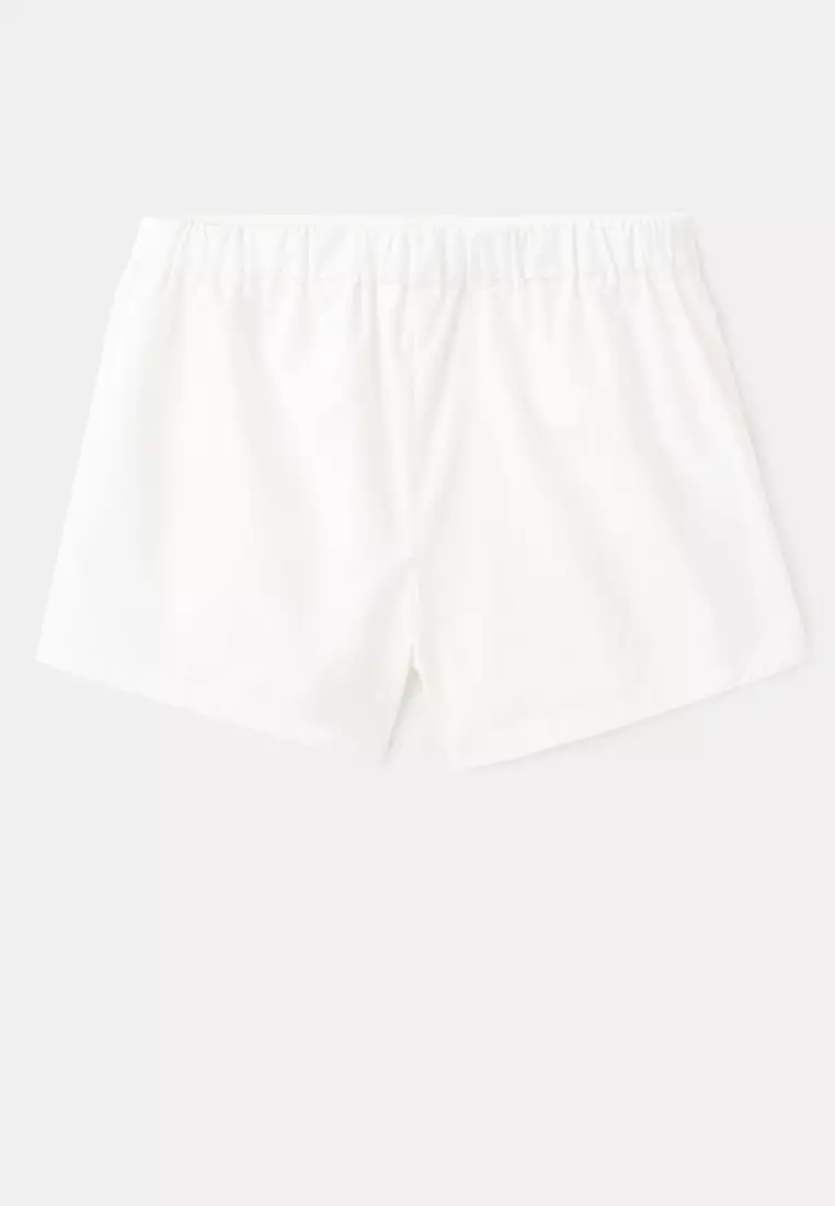 Plain Cotton Shorts