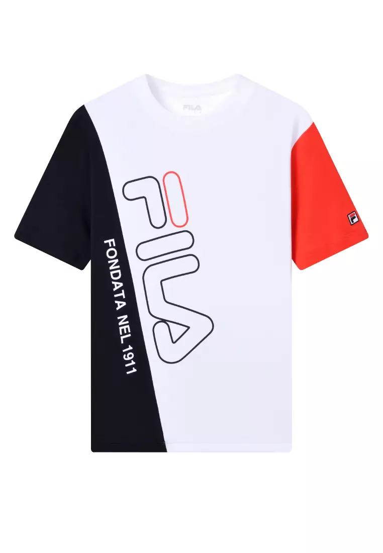 Boys fila shirt online