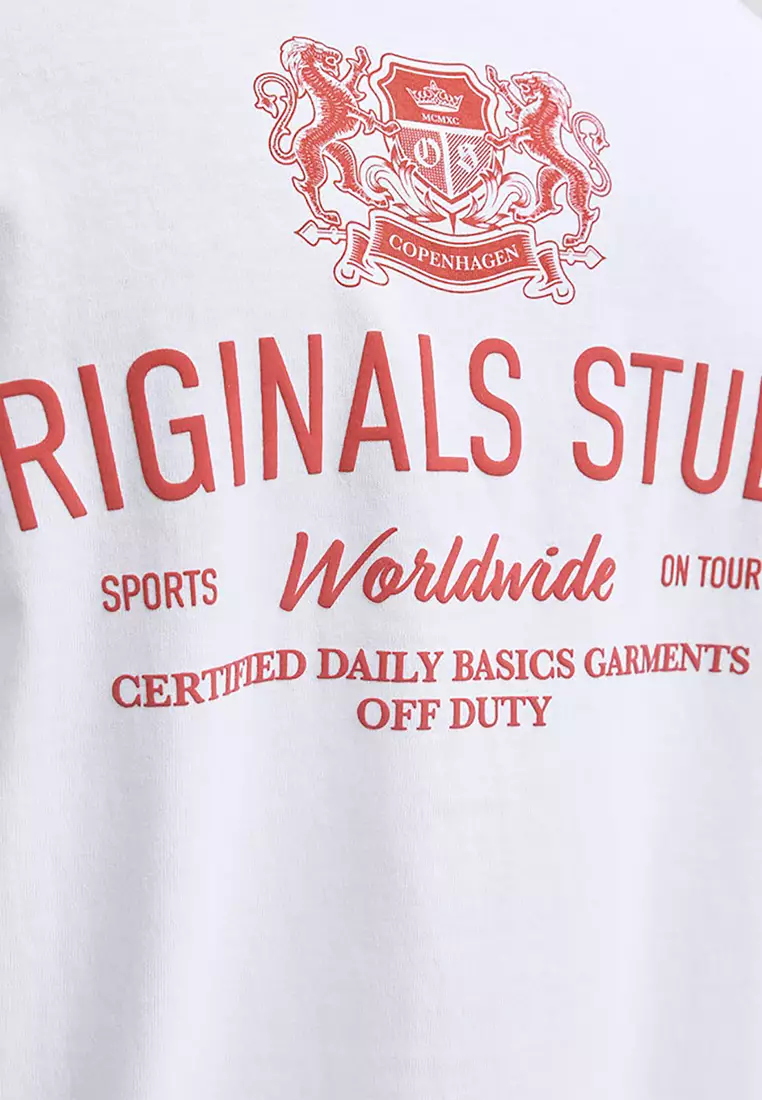 Cambridge Emblem T-Shirt