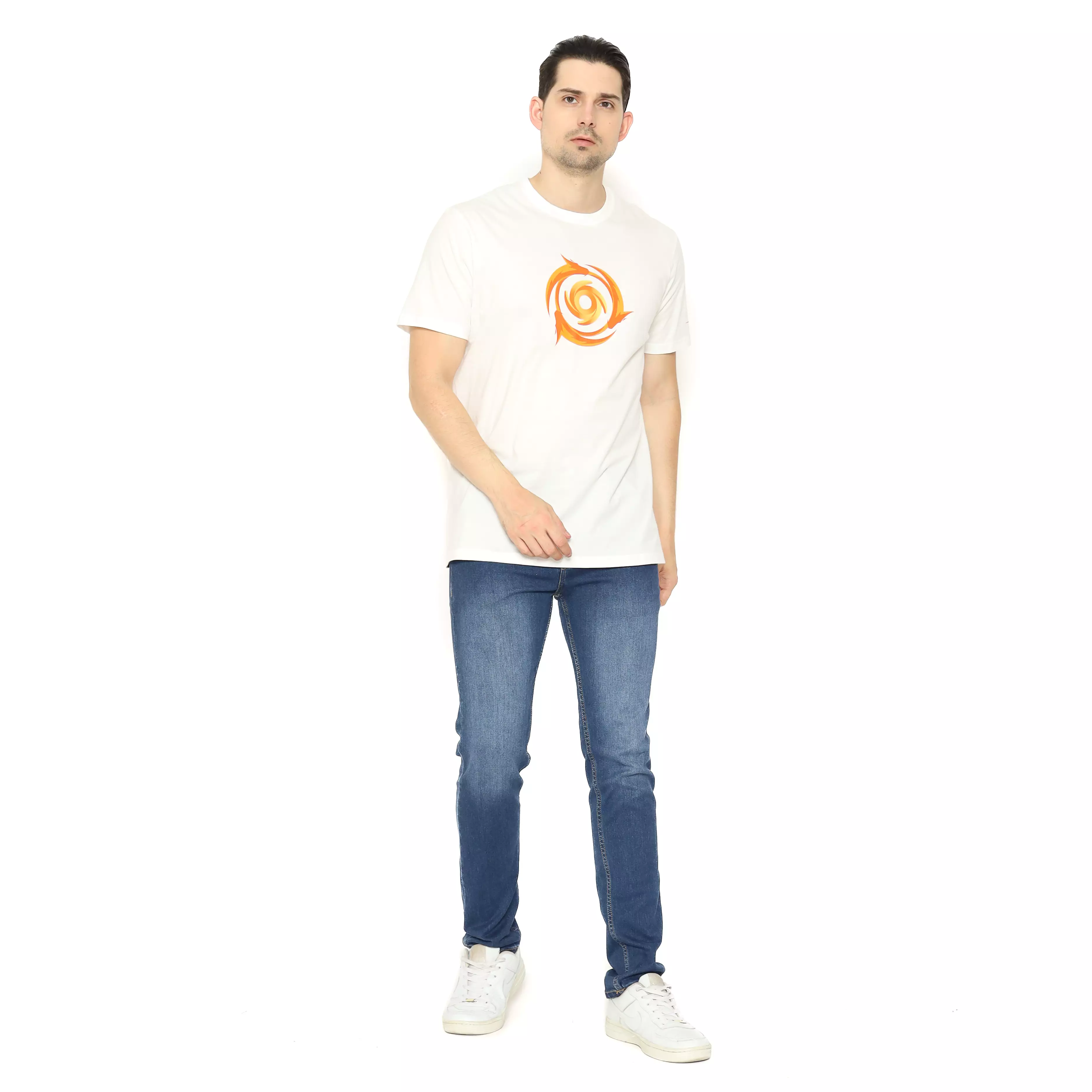 Voxfly Kaos Lengan Pendek Pria Voxdragon Men Tee Planet Surf