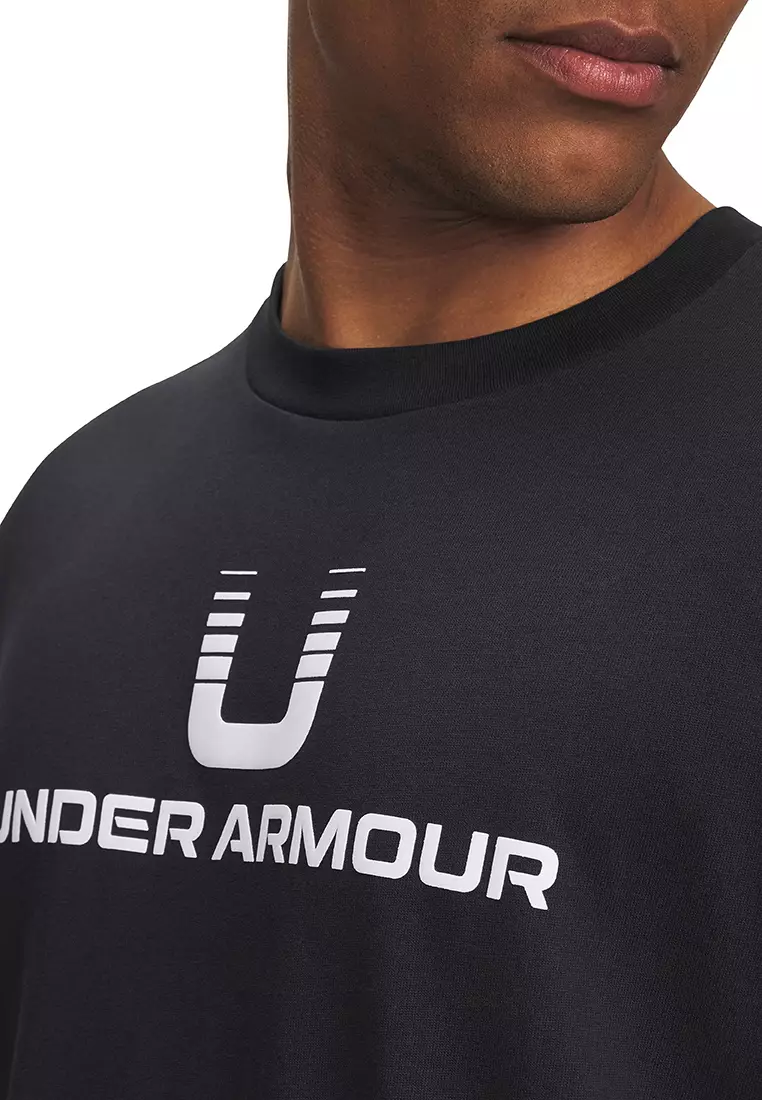 U Logo Heavyweight Short Sleeves T-Shirt