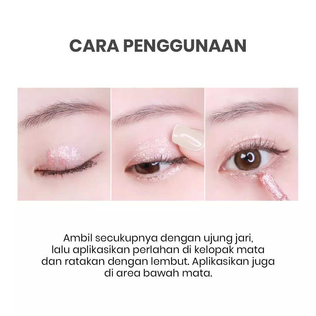 Holika Holika Eye Metal Glitter - 01 Stella Dust