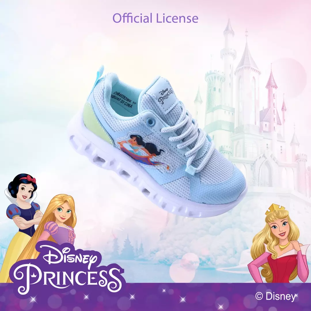 PRINCESS - SEPATU Sneakers WANITA ANAK CH840292WK - BIRU AQUA