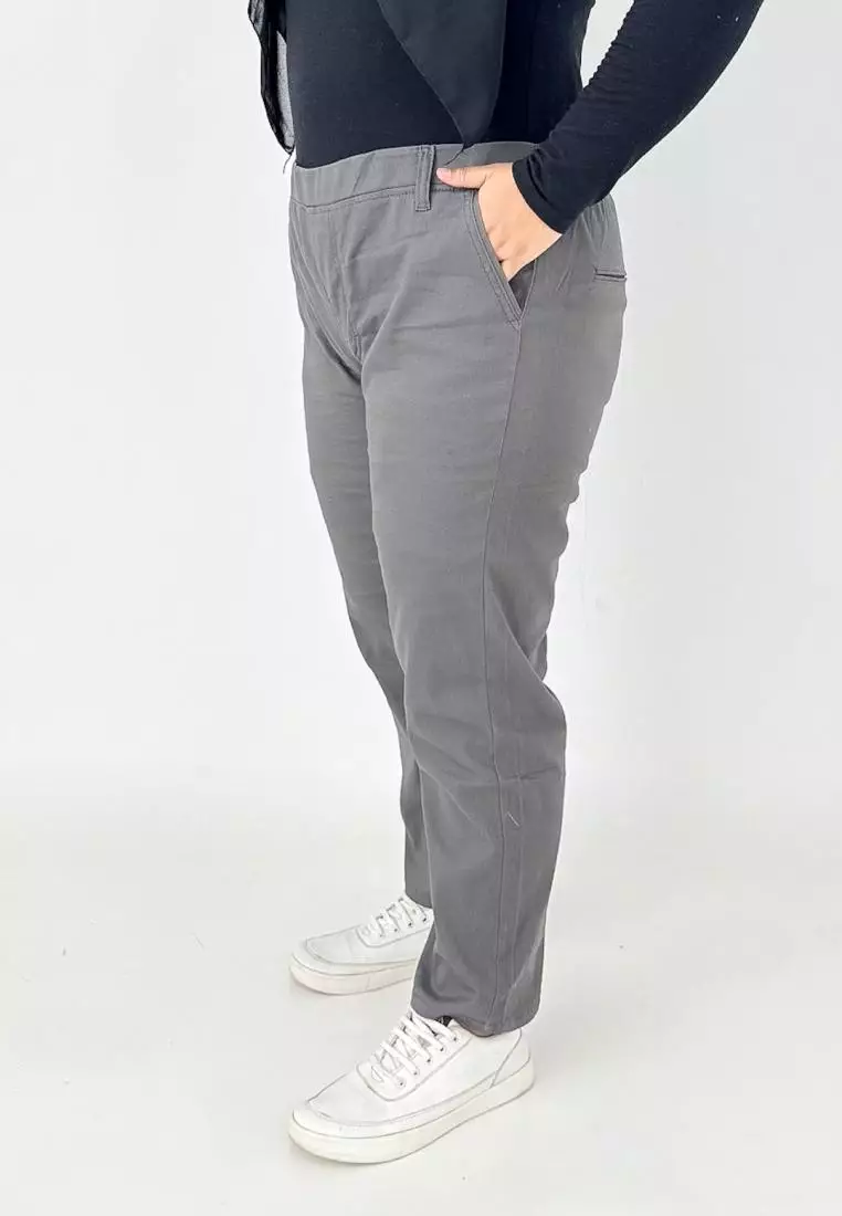 Nita Cotton Twill Pants