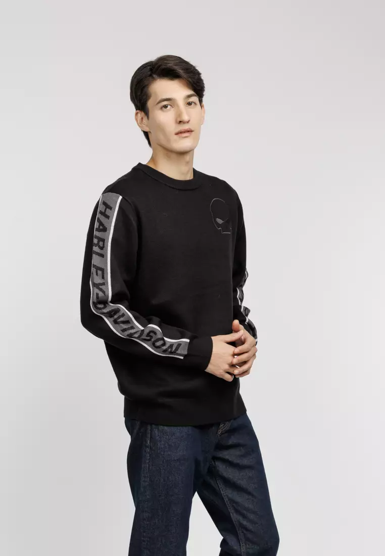 Harley-Davidson Willie G™ Skull Viper Sweater