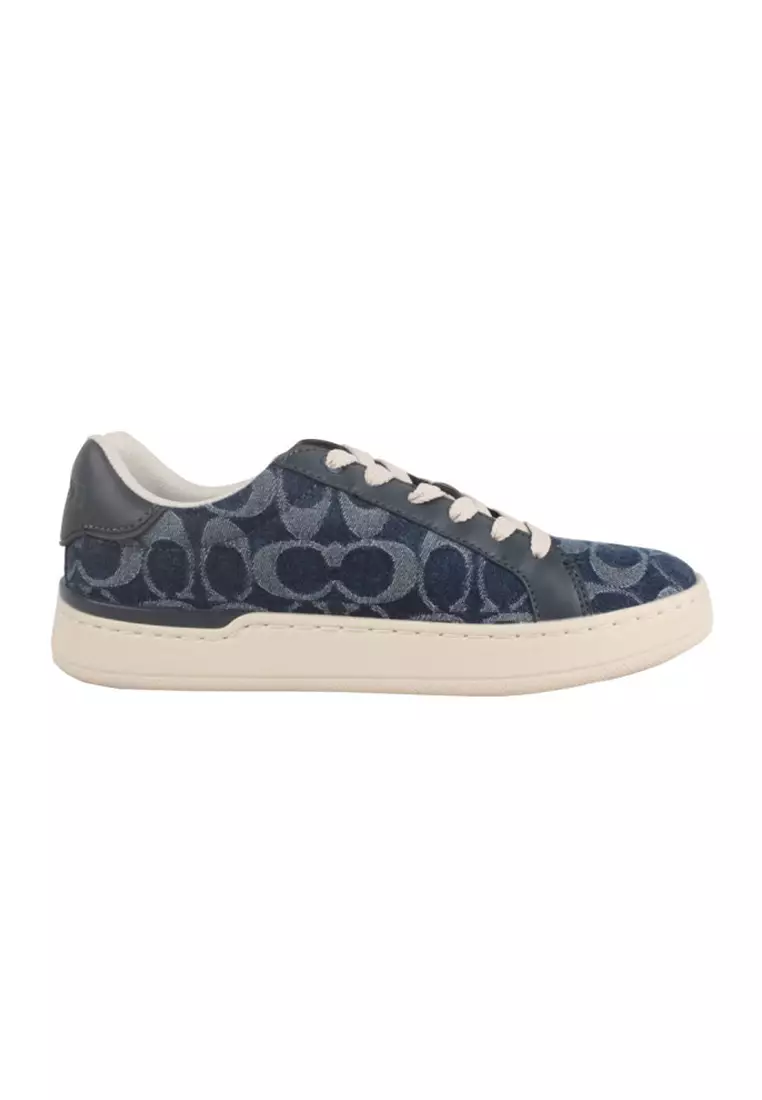Navy blue coach shoes new arrivals