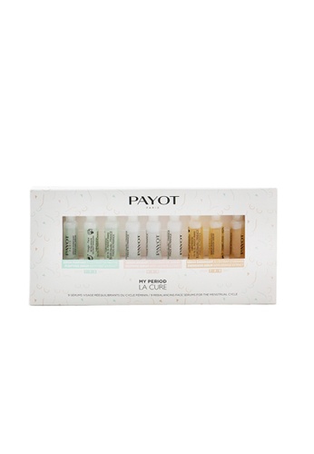 Payot PAYOT - My Period La Cure - 9 Rebalancing Face Serums For The Menstrual Cycle 9x1.5ml/0.05oz CF920BE3FE6027GS_1