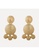 A-Excellence gold Gold Plated Bohemian Earrings C9EA5AC4E27110GS_2