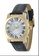 EGLANTINE 金色 EGLANTINE® Emile 黑色皮革錶帶上的中性鍍金鋼石英手錶 BFC5EAC5DFA07EGS_1