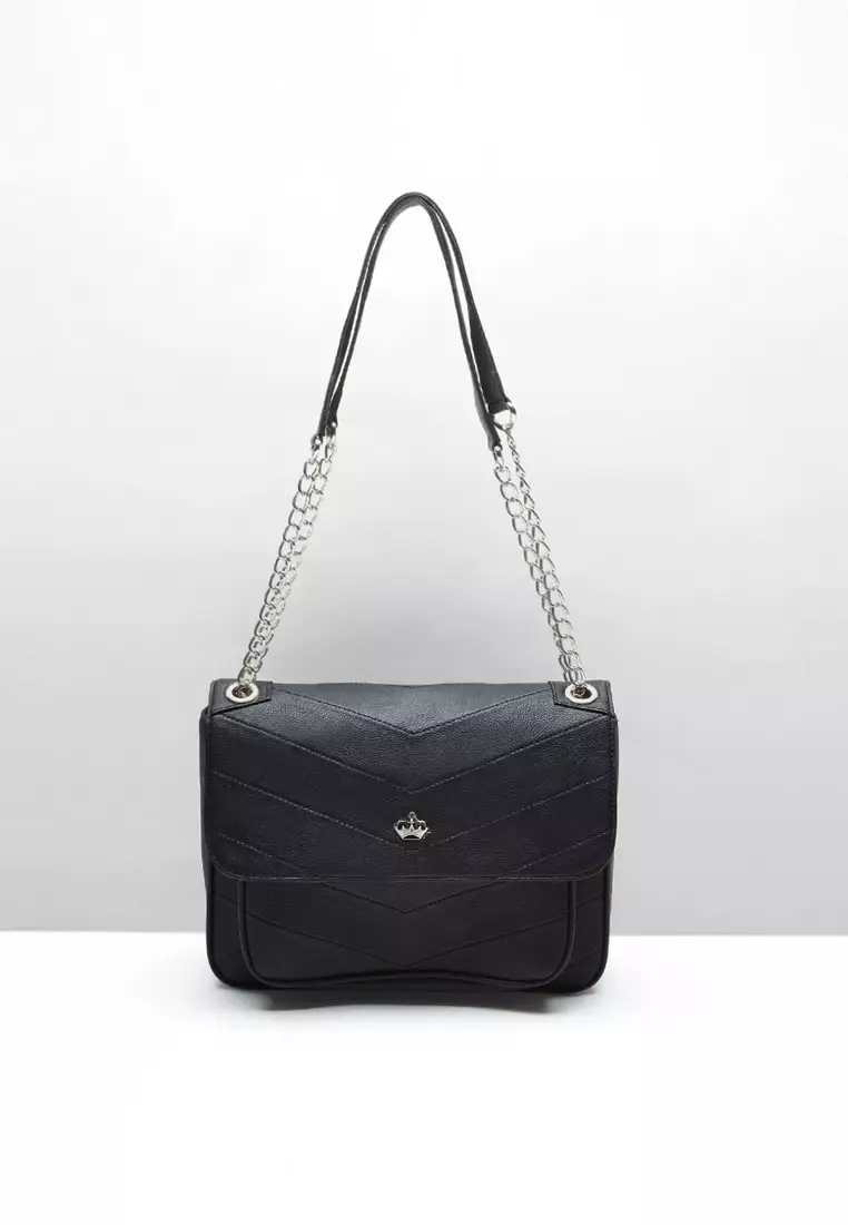 Jual Sophie Martin Sophie Martin Tas Bahu Wanita Almanda Black Bag