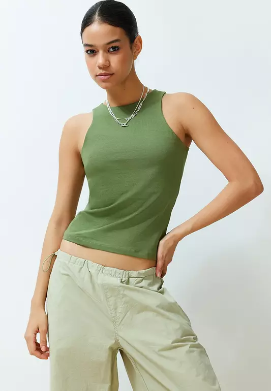 Basic Knit Tank top