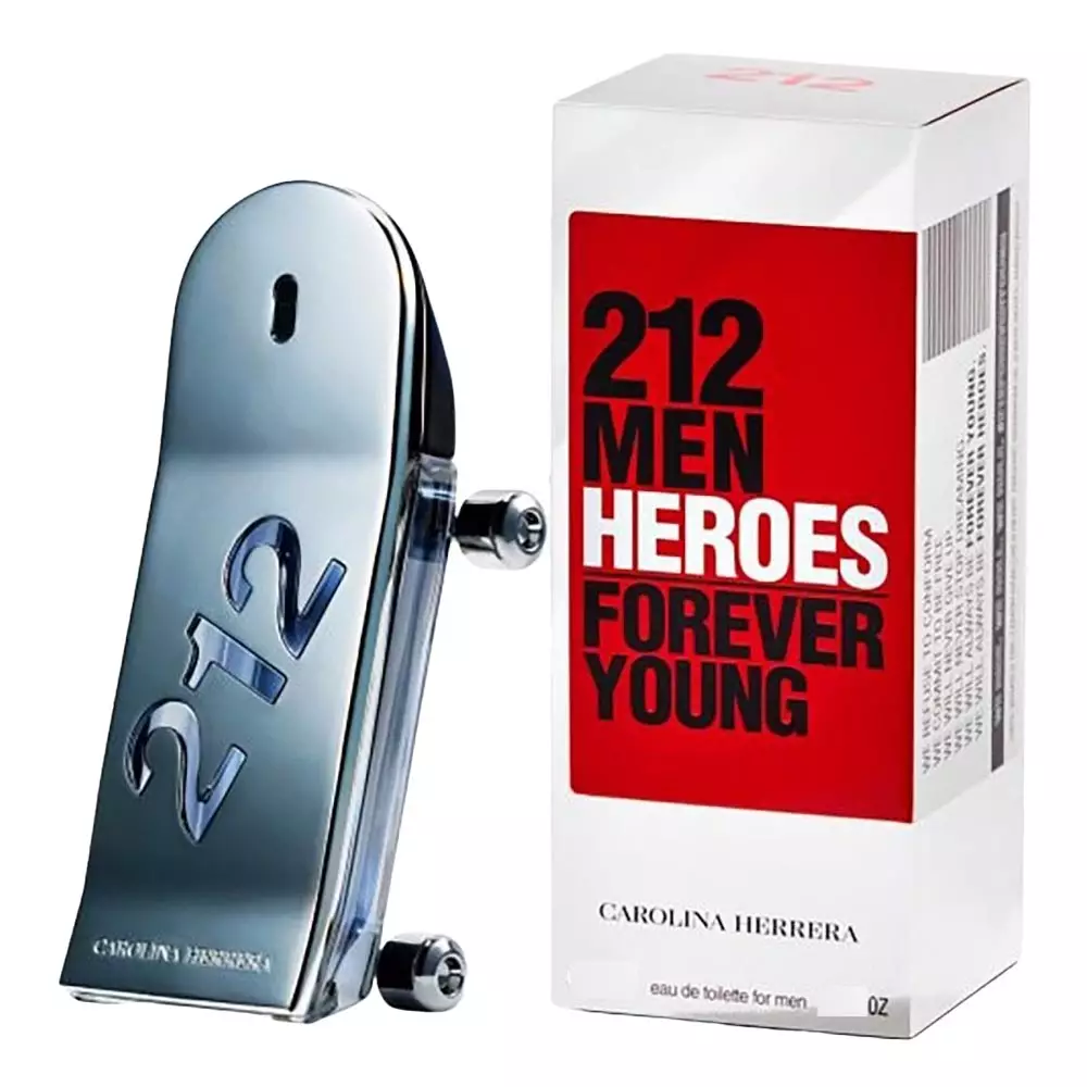 Carolina Herrera 212 Men Heroes Forever Young 90 ML