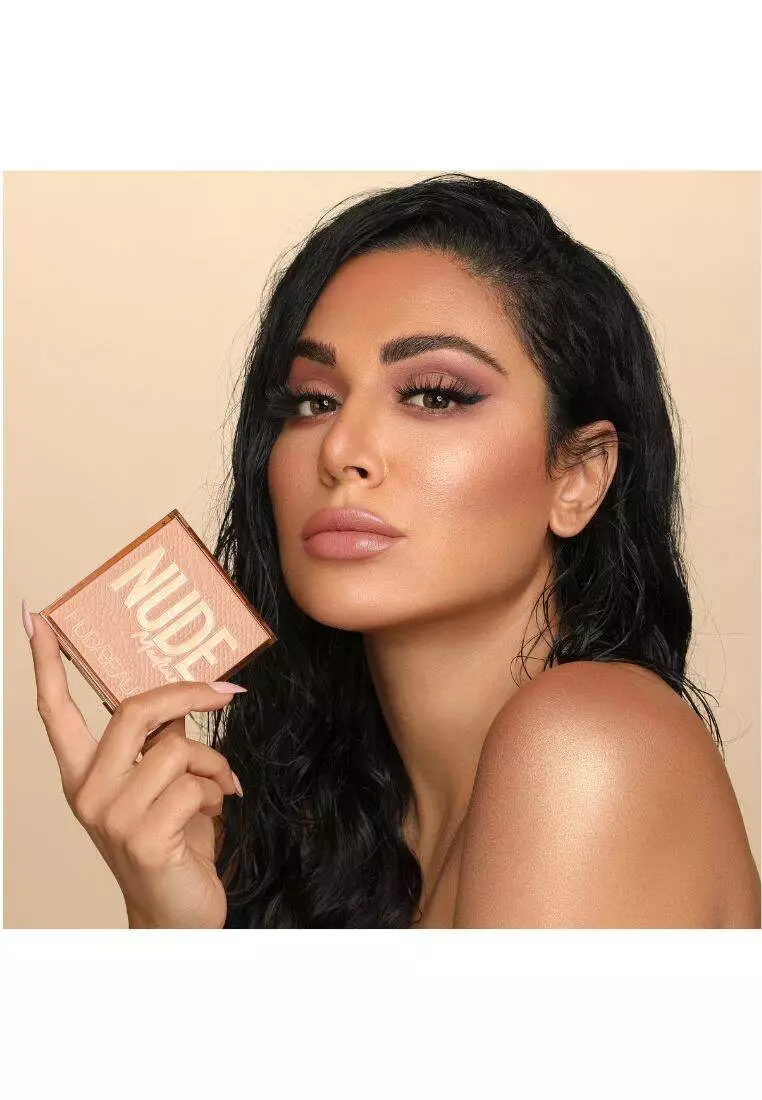 Huda Beauty NUDE Obsessions Eyeshadow Palette - Medium (Exp : 10/2027)