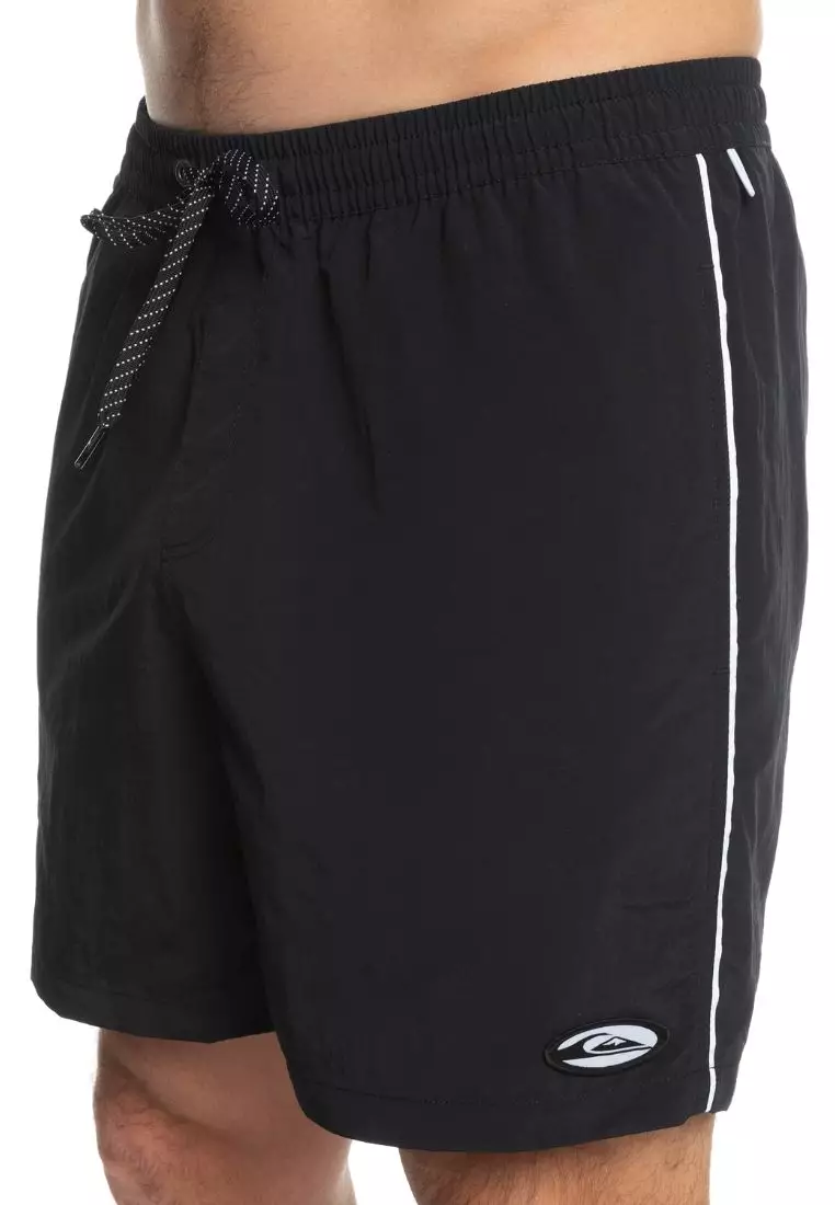 Mens black swim on sale shorts