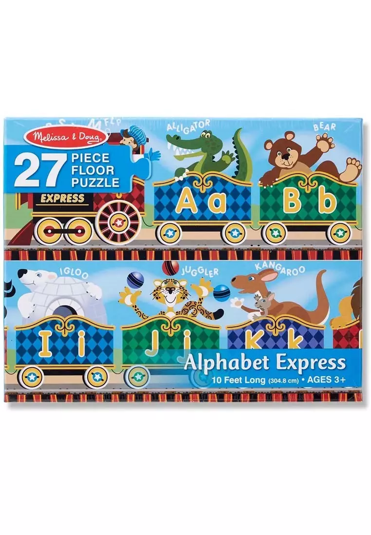Melissa and doug alphabet giant floor puzzle 2025