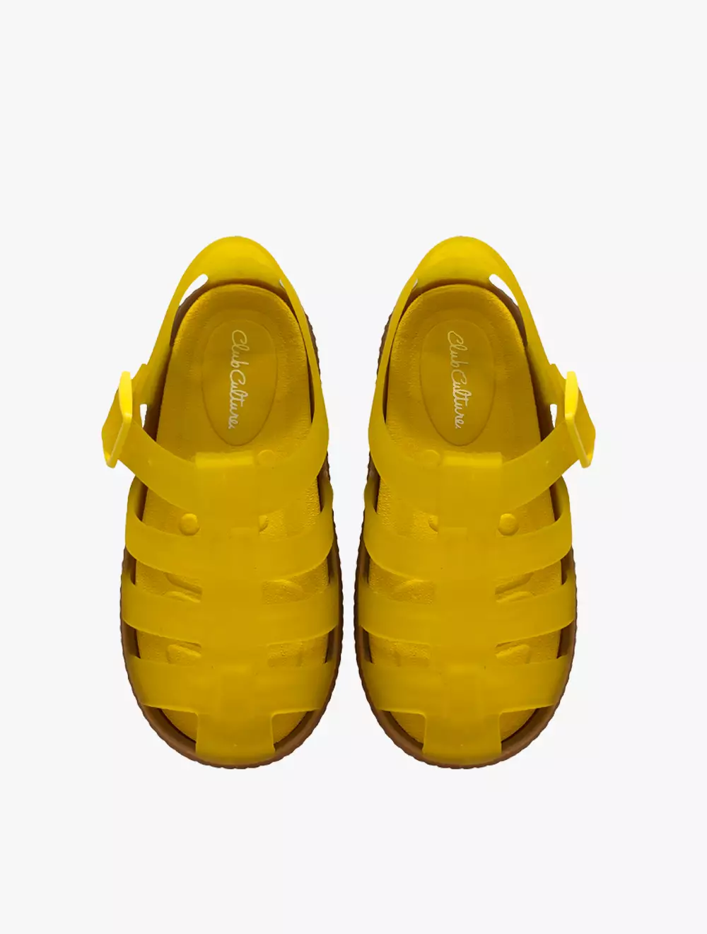 Payless Club Culture Childrens Pippa Jelly Sandals - Yellow_07