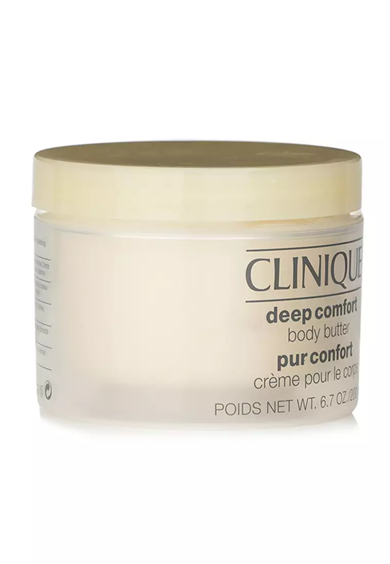 CLINIQUE - Deep Comfort Body Butter 200ml/6.7oz.