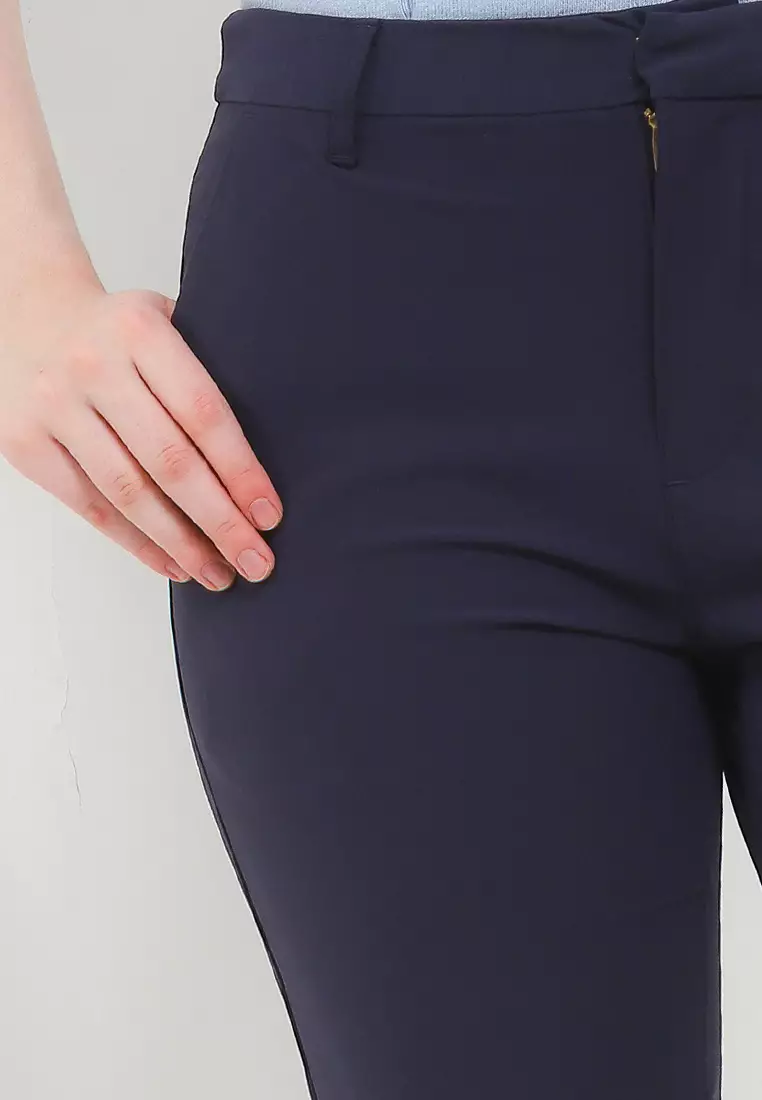 Women's Mid Rise Pocket Pants