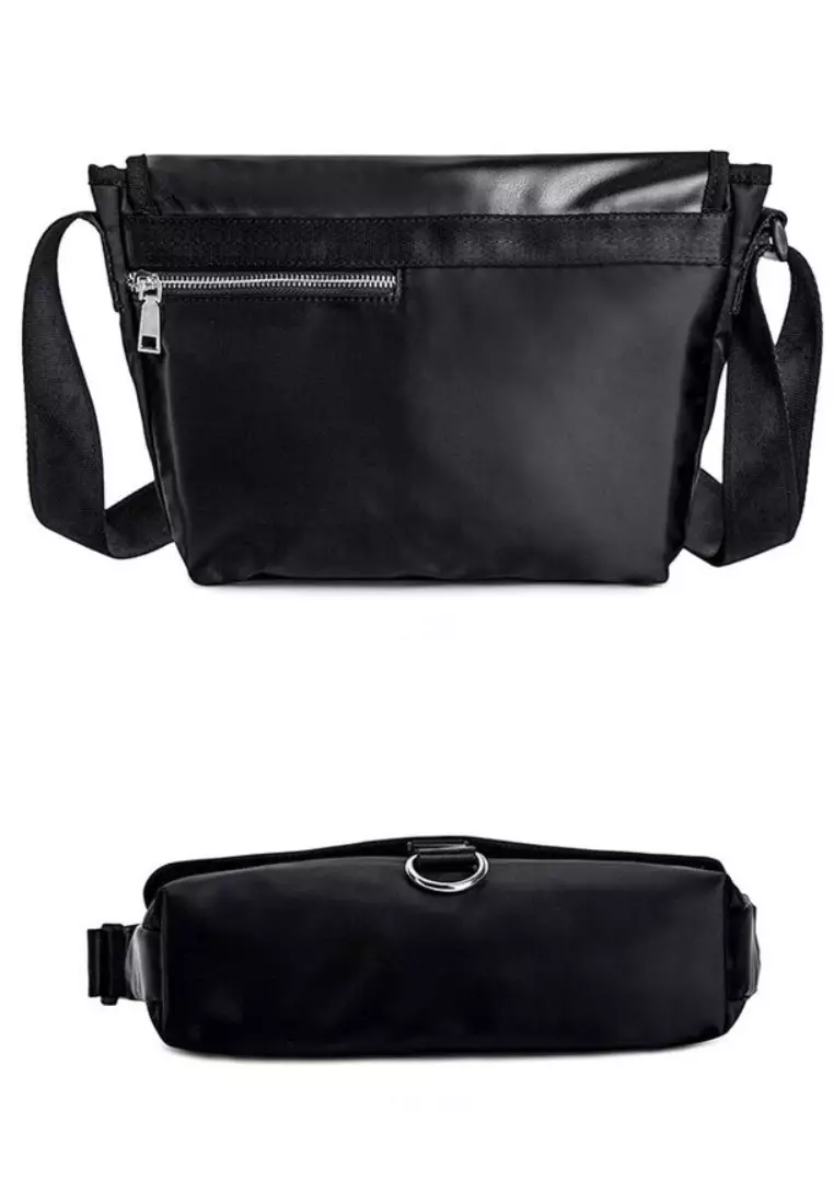 Snift Act Black Sling Bag