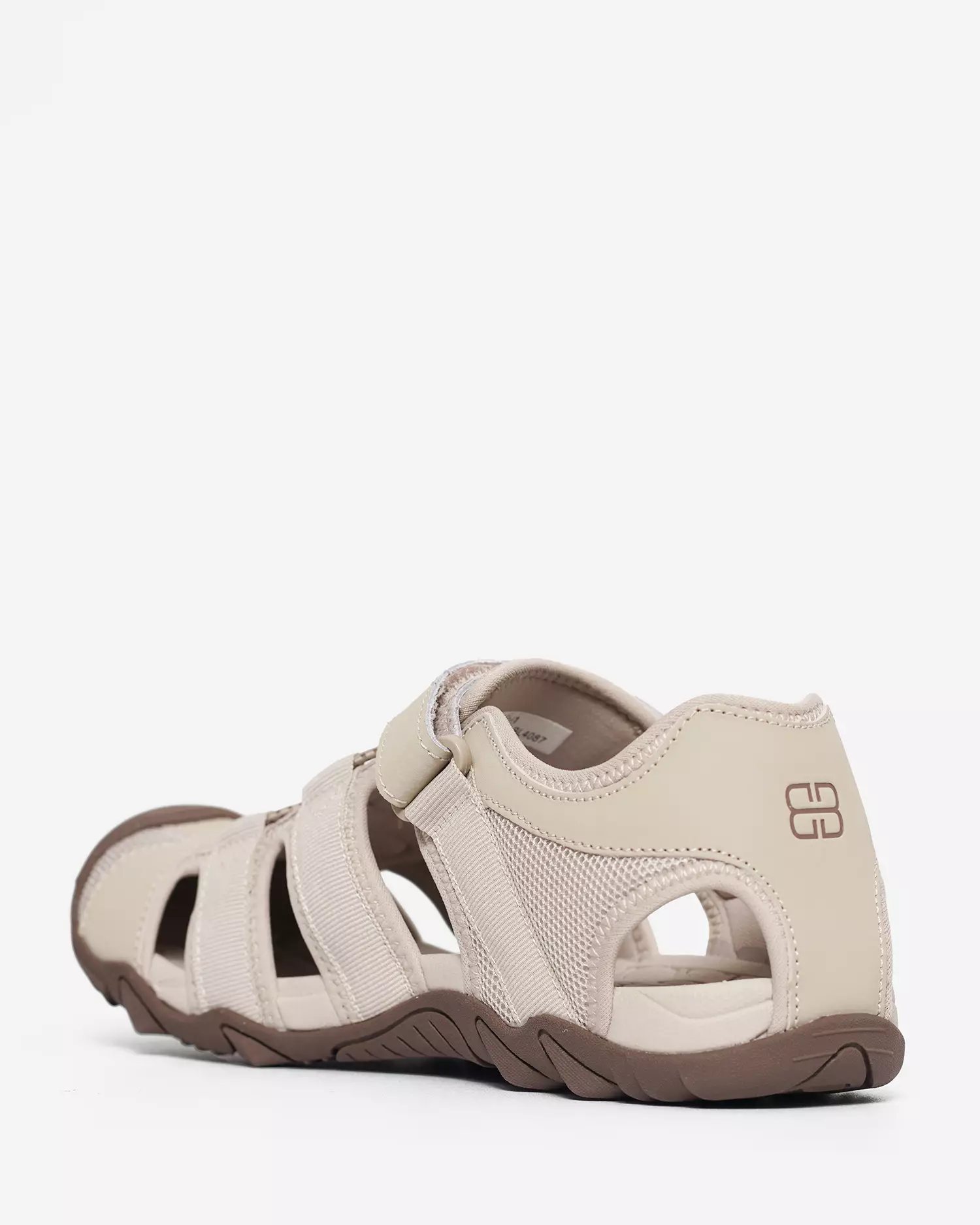 Buccheri Cronos Sandals Men Beige