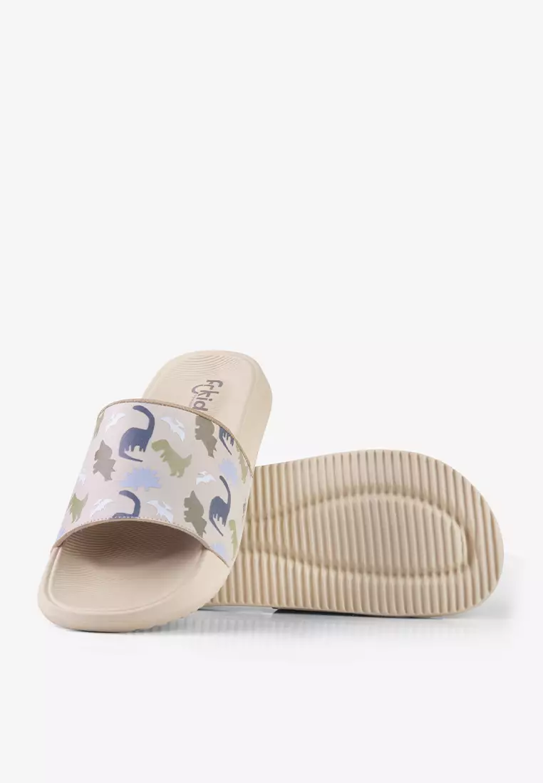  Sandal Slip on Anak Laki Waterproof T.Luki