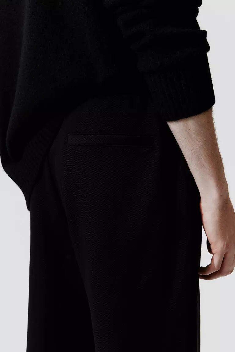 Slim Fit Twill joggers