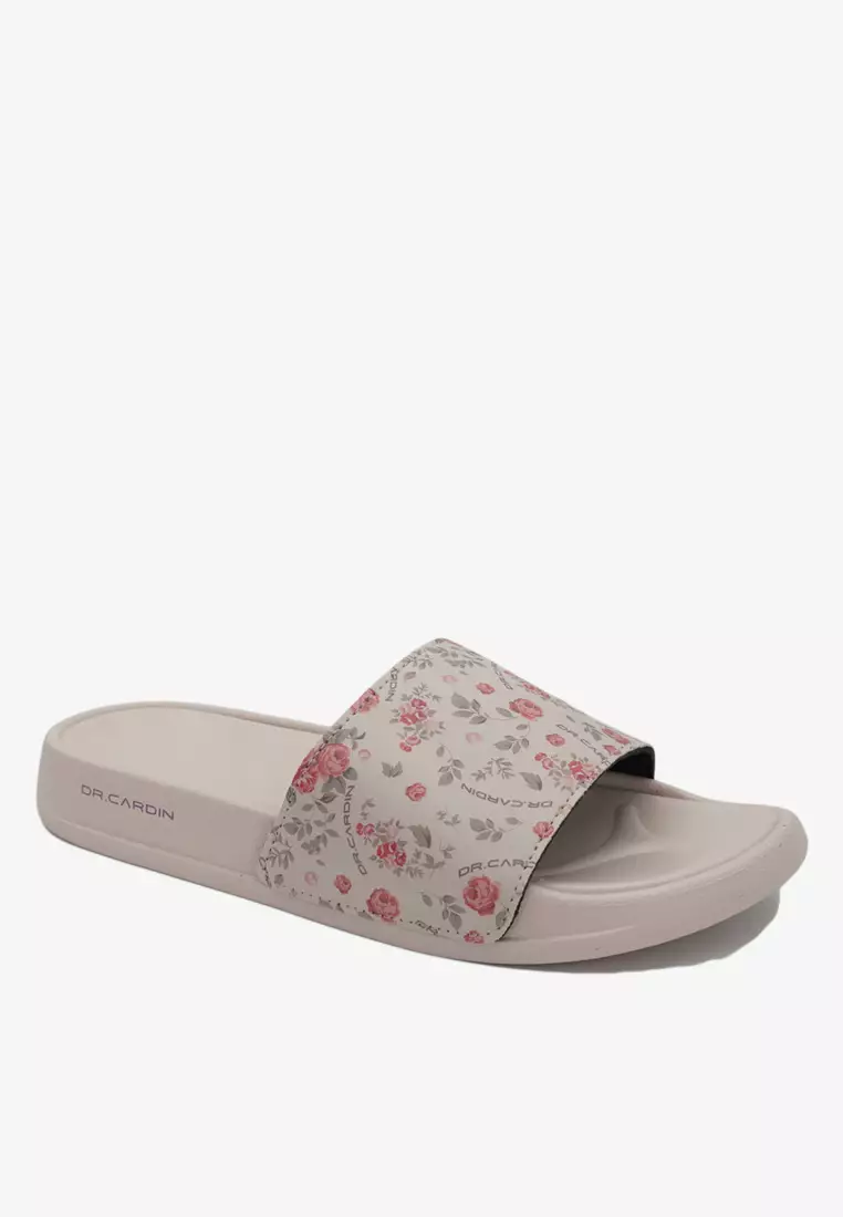 Dr Cardin Ladies Slip On Comfort Sandal L-BNP-1718