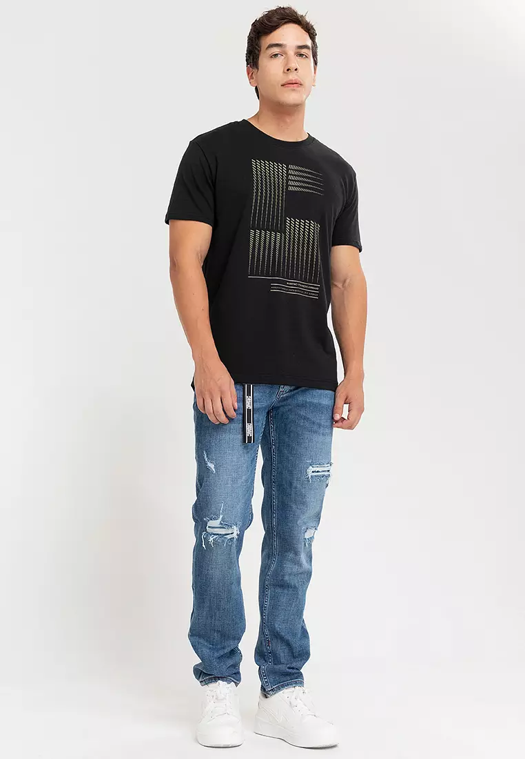 Men's Premium Dark Denim L Event Slim Jeans