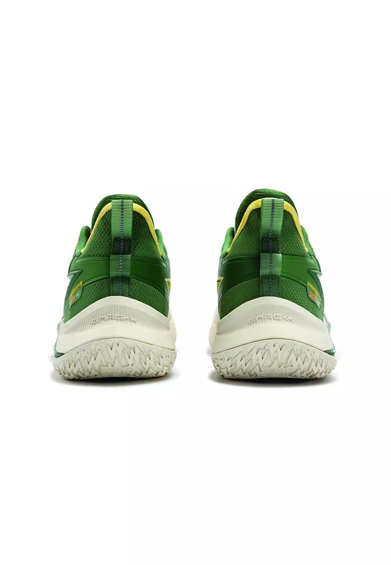 LT UP PRM Men's Performance Basketball Shoes in Sago/Wild Green