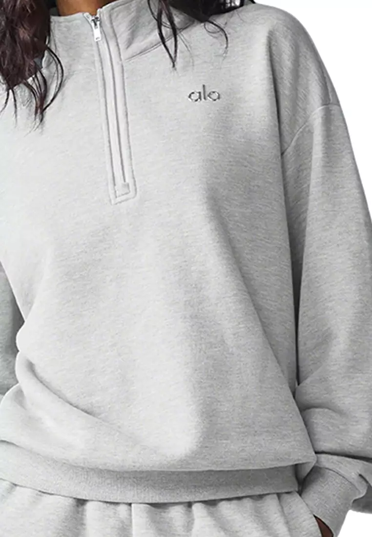 Women's Hoodie Dynamic Mixed Color in Gray U3040RG