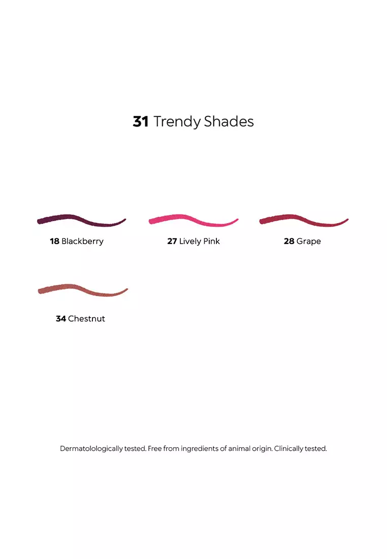 New Smart Fusion Lip Pencil