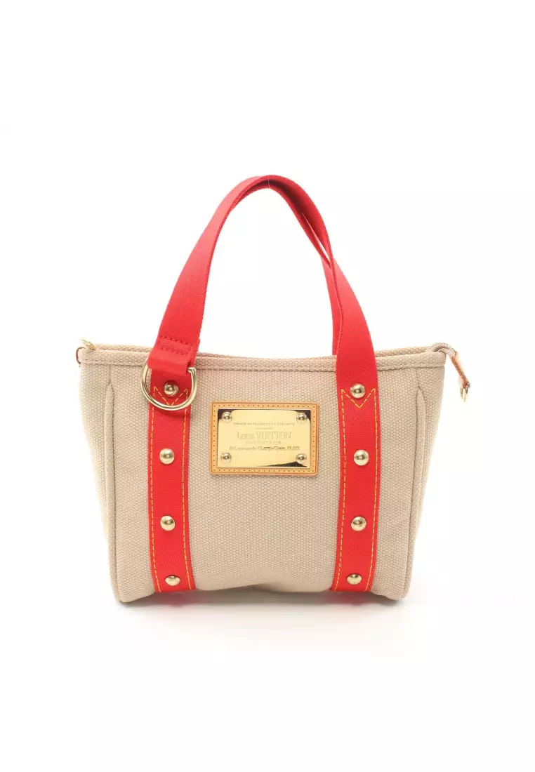 Louis Vuitton Epi Saint Jacques Handbag Castilian Red – Timeless Vintage  Company