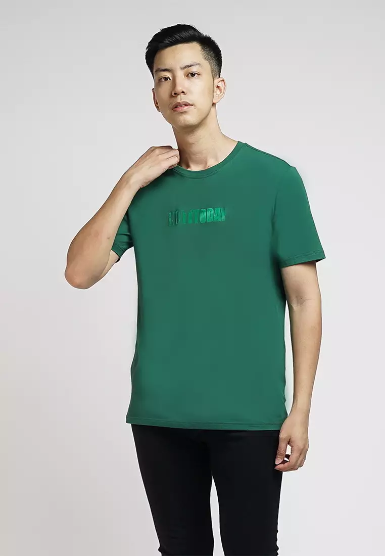 XTRAORDINARY T-Shirt Cotton Spandex Pria 48093