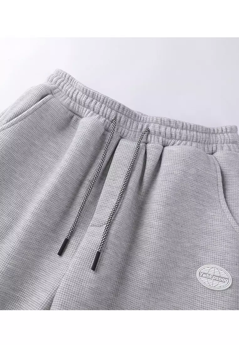 Pituitary Sensation Waffler Jogger Pants AC-K186