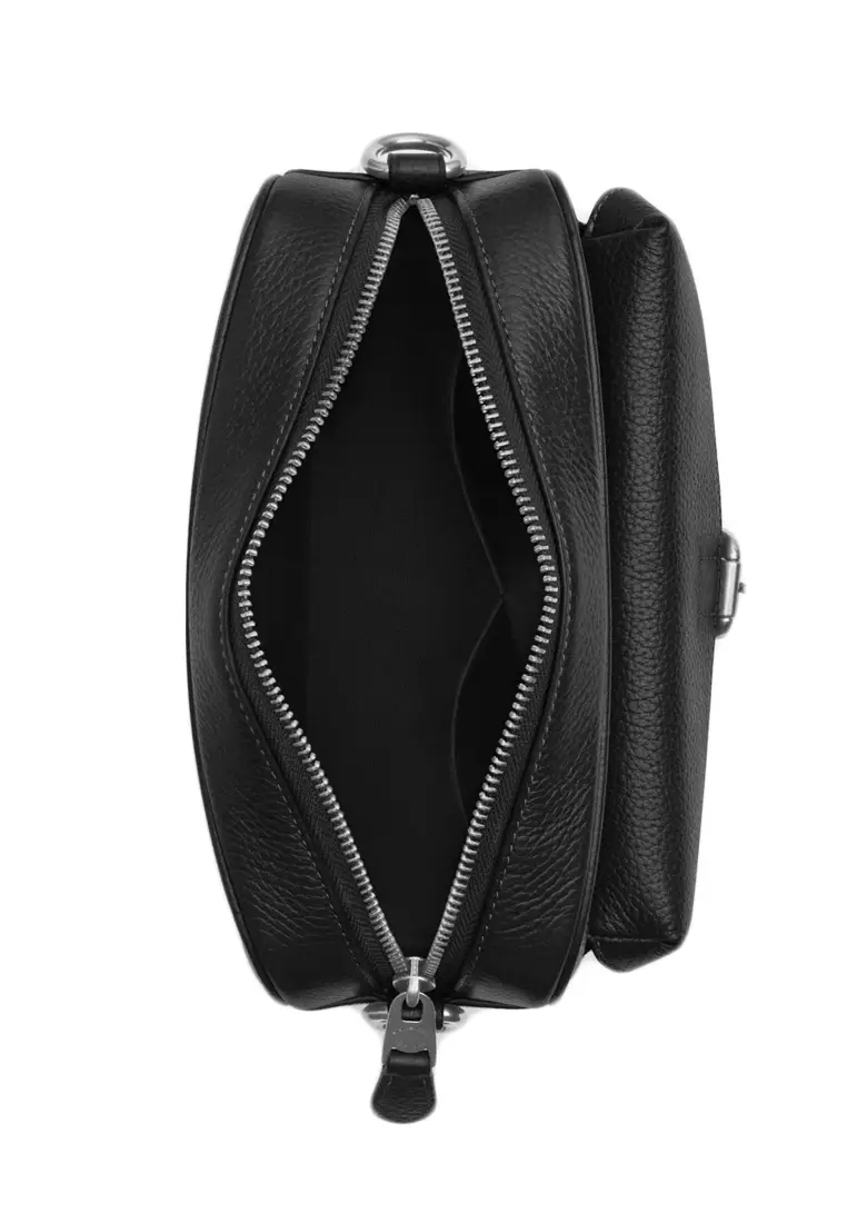 Buy Coach Mens Warren Crossbody Bag Black 2025 Online ZALORA