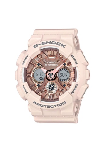 Buy G Shock Casio G Shock Watch Gma S120mf 4adr Online Zalora Malaysia