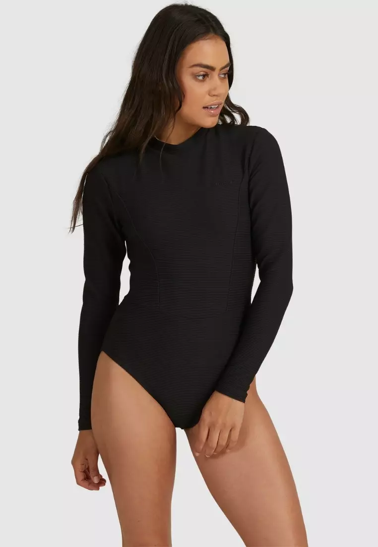 Buy Billabong Womens Tanlines Bodysuit Rash Vest 2026 Online | ZALORA