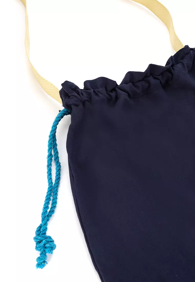 Amber Fabric Sling Bag