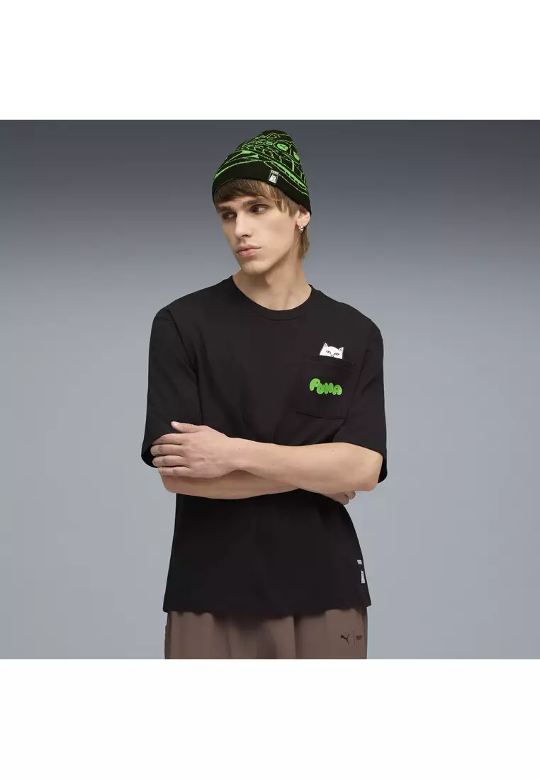 PUMA x RIPNDIP Men's Relaxed Pocket Tee