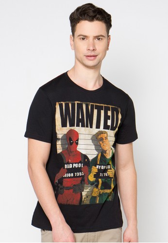 Deadpool Wanted T-shirt
