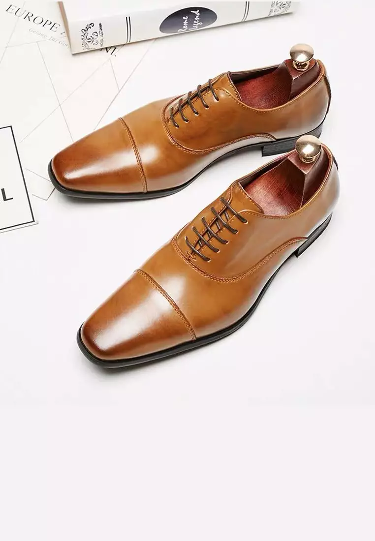 Leather Classic Oxford KB3004-2