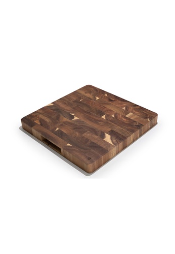 Islandoffer brown Islandoffer島嶼製作 相思木正方形拼接式砧板 木系廚具 (一件) F88DEHL65A26E1GS_1