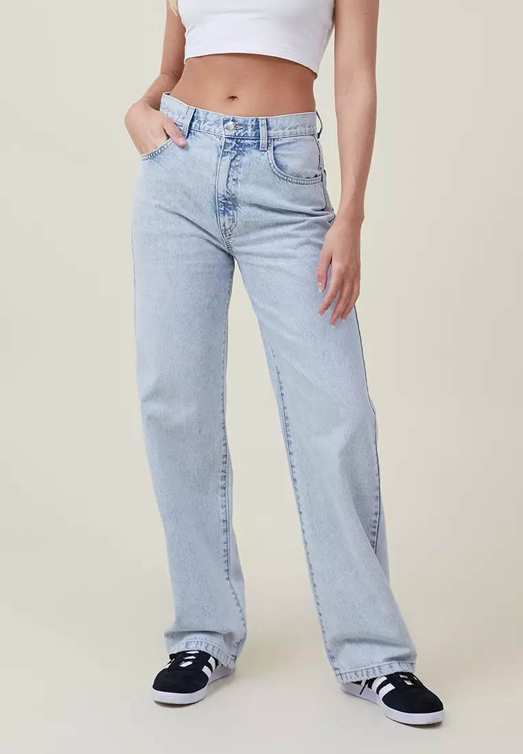 Buy Cotton On Loose Straight Jeans 2024 Online | ZALORA Philippines