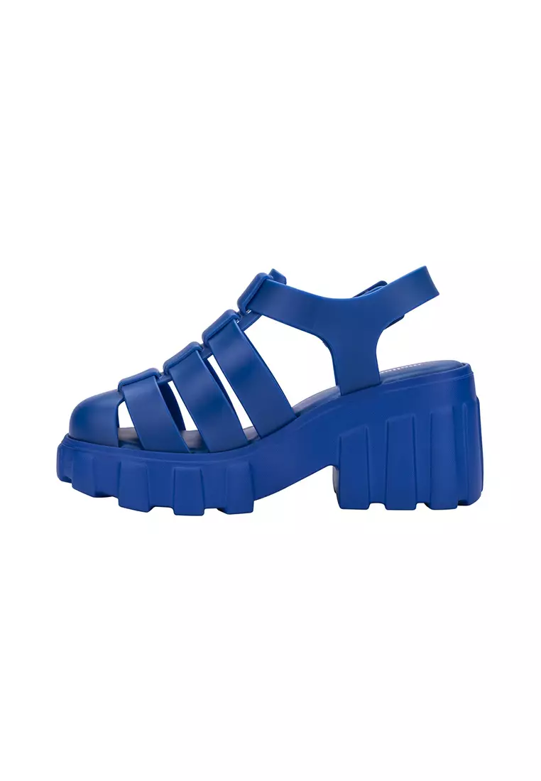 Megan Ladies Platforms - Blue