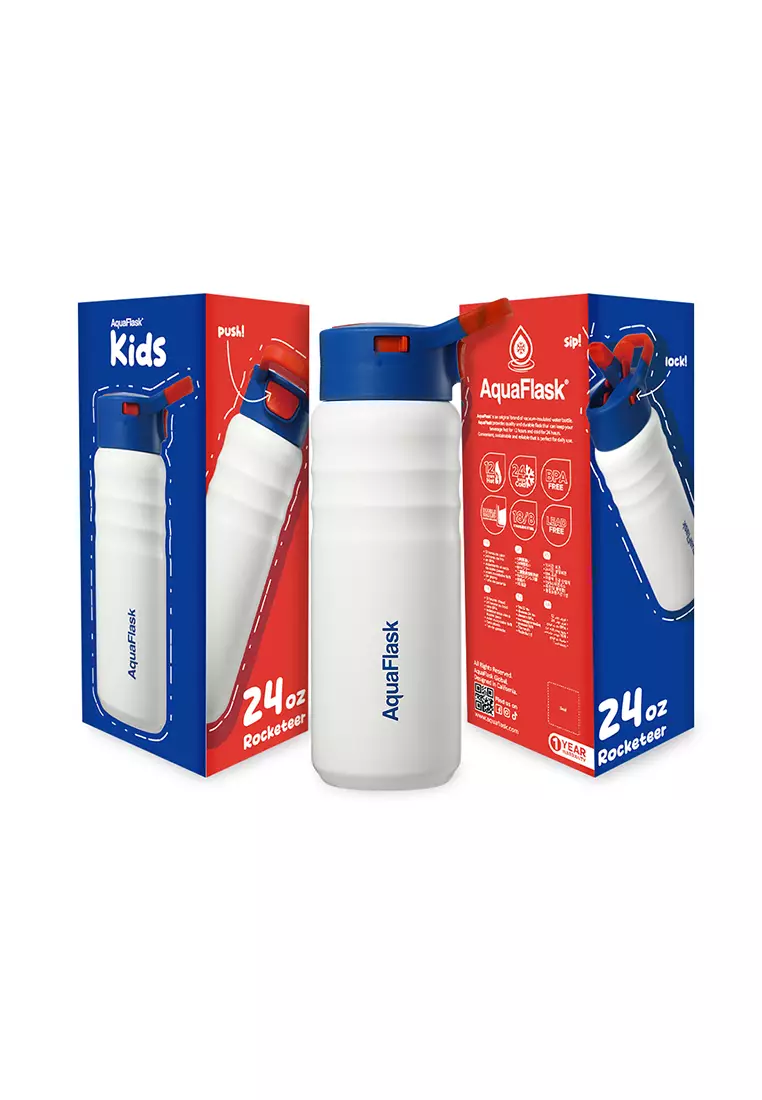 24oz Rocketeer Kids Straw Sip Collection Limited Edition