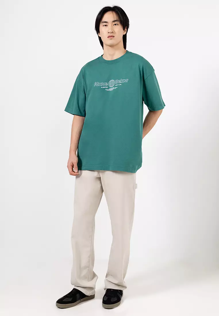 Baggy Worker Pants