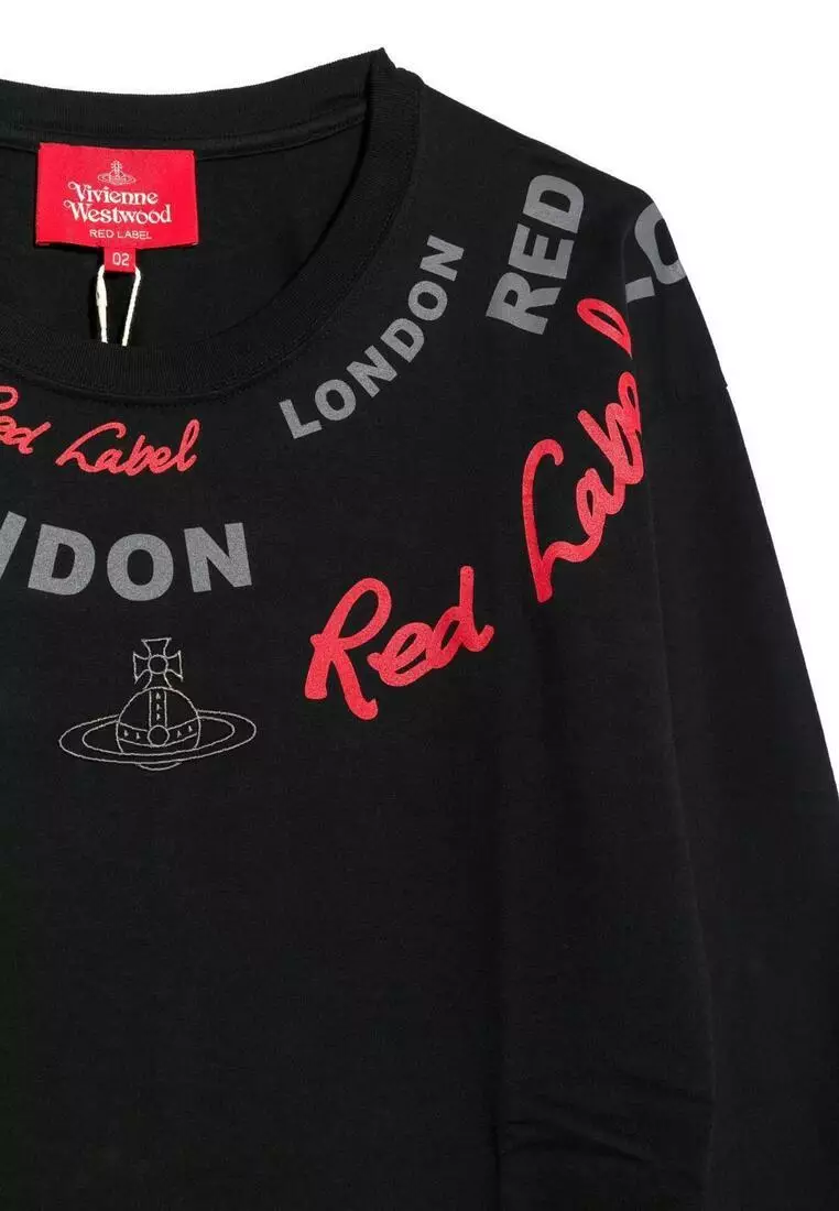 Vivienne Westwood Cotton T-Shirt 2026 | Buy Vivienne Westwood