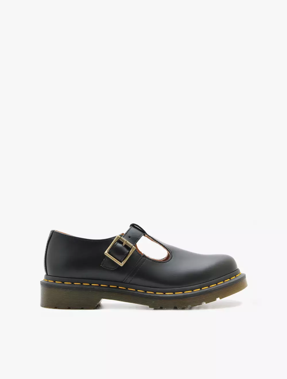 Polley T-Bar Women'S Mary Jane - Black Smoot