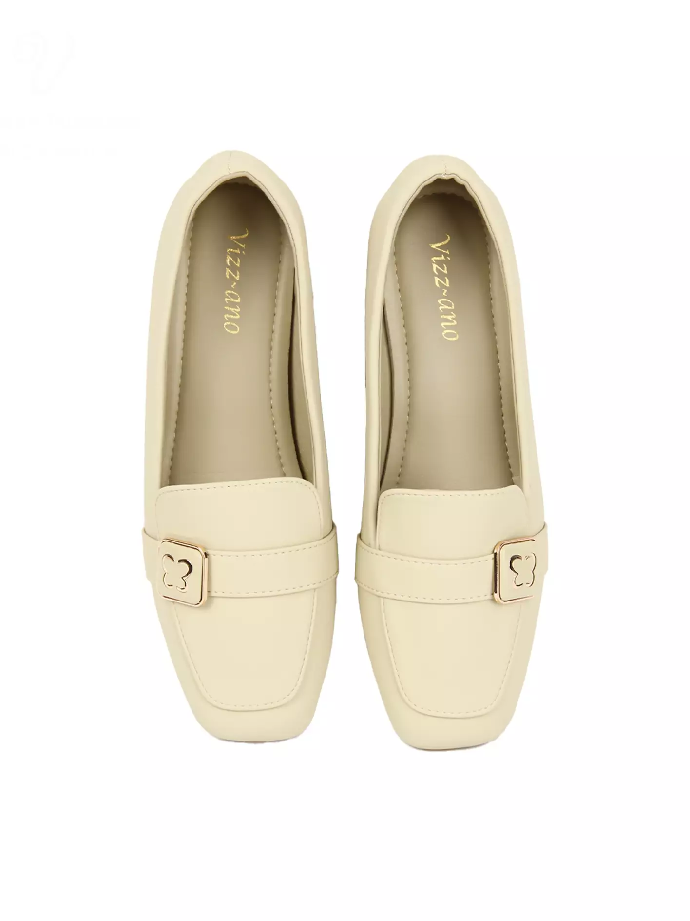 Vizzano Sepatu Flatshoes Kerja Wanita (Hak 3 cm) Design Raveena