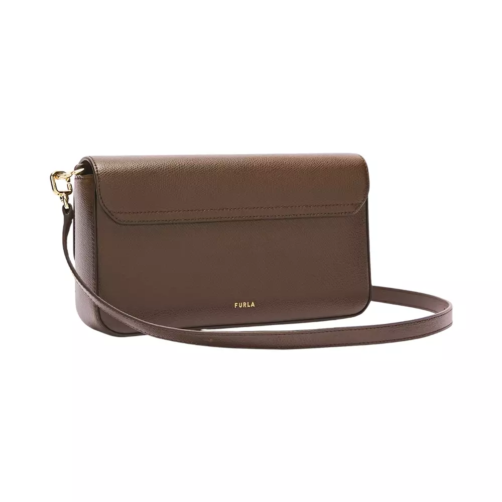 Iride S Crossbody Bag Espresso Ghw